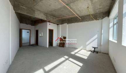 Sala para alugar, 41 m² por R$ 2.700,01/mês - Encruzilhada - Santos/SP