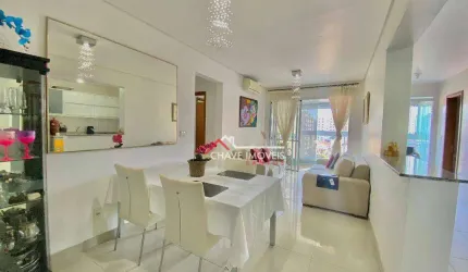 Apartamento à venda, 87 m² por R$ 980.000,00 - Pompéia - Santos/SP