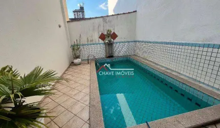 Casa à venda, 115 m² por R$ 1.550.000,00 - Boqueirão - Santos/SP