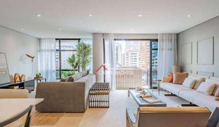 Apartamento com 3 dormitórios à venda, 185 m² por R$ 1.850.000,00 - Gonzaga - Santos/SP