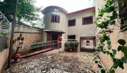 Casa para alugar, 300 m² por R$ 15.000,00/mês - Encruzilhada - Santos/SP