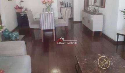 Apartamento com 3 dormitórios à venda, 180 m² por R$ 900.000,00 - Ponta da Praia - Santos/SP