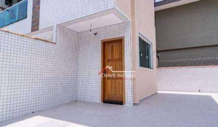 Casa sobreposta baixa no campo grande, 3 dormitorios, 3 suites