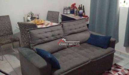 Apartamento com 1 dormitório à venda, 60 m² por R$ 280.000,00 - Boqueirão - Santos/SP