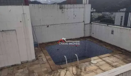 Cobertura com 2 dormitórios à venda, 300 m² por R$ 850.000,00 - Campo Grande - Santos/SP