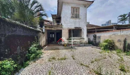 Sobrado à venda, 130 m² por R$ 800.000,00 - Macuco - Santos/SP