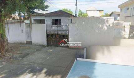 Terreno à venda, 296 m² por R$ 800.000,00 - Estuário - Santos/SP