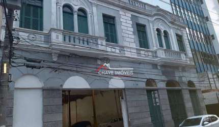 Galpão, 2500 m² - venda por R$ 8.900.000,00 ou aluguel por R$ 36.890,00/mês - Centro - Santos/SP