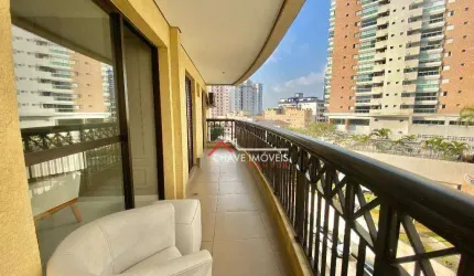 Apartamento à venda, 128 m² por R$ 1.245.000,00 - Ponta da Praia - Santos/SP