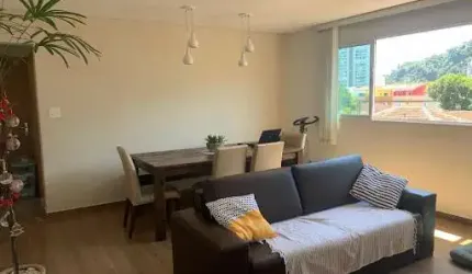 Apartamento com 2 dormitórios à venda, 90 m² por R$ 564.000,00 - Marapé - Santos/SP