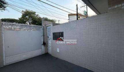 Village com 2 dormitórios à venda, 102 m² por R$ 650.000,00 - Macuco - Santos/SP
