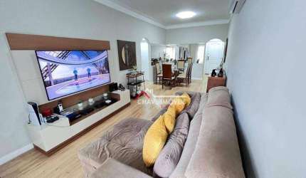 Apartamento à venda, 102 m² por R$ 650.000,00 - Vila Matias - Santos/SP