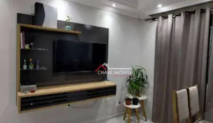 Apartamento com 1 dormitório à venda, 45 m² por R$ 300.000,00 - Marapé - Santos/SP