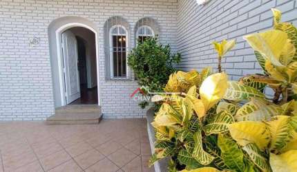 Sobrado com 4 dormitórios à venda, 232 m² por R$ 1.250.000,00 - Embaré - Santos/SP