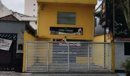 Casa para alugar, 396 m² por R$ 15.688,19/mês - Aparecida - Santos/SP