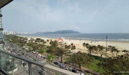Apartamento com 3 dormitórios à venda, 126 m² por R$ 1.220.000,00 - Gonzaga - Santos/SP