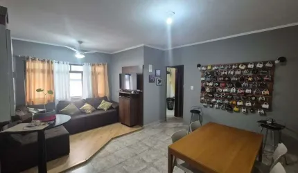 Apartamento com 2 dormitórios à venda, 68 m² por R$ 373.000,00 - Boqueirão - Santos/SP