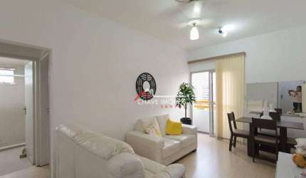 Apartamento à venda, 50 m² por R$ 430.000,00 - José Menino - Santos/SP