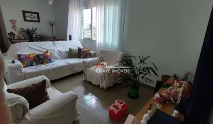Apartamento com 3 dormitórios à venda, 93 m² por R$ 425.000,00 - Aparecida - Santos/SP