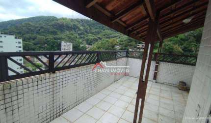 Cobertura à venda, 108 m² por R$ 580.000,00 - José Menino - Santos/SP