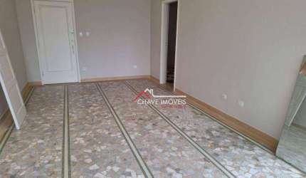 Apartamento com 3 dormitórios à venda, 120 m² por R$ 750.000,00 - Gonzaga - Santos/SP