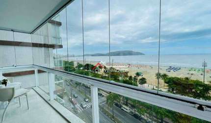 Apartamento à venda, 147 m² por R$ 2.500.000,00 - Gonzaga - Santos/SP