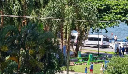 Apartamento à venda, 39 m² por R$ 410.000,00 - Ponta da Praia - Santos/SP