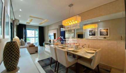 Apartamento com 2 dormitórios à venda, 87 m² por R$ 650.000,00 - Vila Matias - Santos/SP