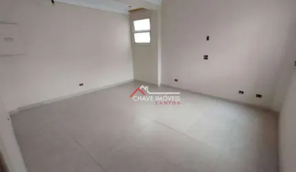 Sala, 48 m² - venda por R$ 277.000,00 ou aluguel por R$ 3.000,02/mês - Gonzaga - Santos/SP