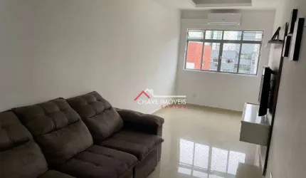 Apartamento com 2 dormitórios à venda, 93 m² por R$ 530.000,00 - Vila Matias - Santos/SP