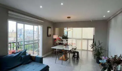 Apartamento Duplex com 3 dormitórios à venda, 152 m² por R$ 860.000,00 - Vila Matias - Santos/SP