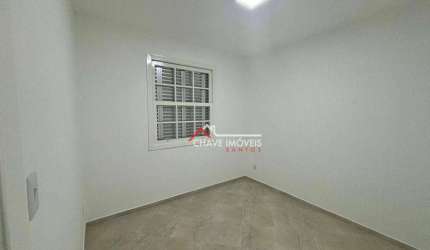 Apartamento com 2 dormitórios à venda, 70 m² por R$ 270.000,00 - Vila Matias - Santos/SP