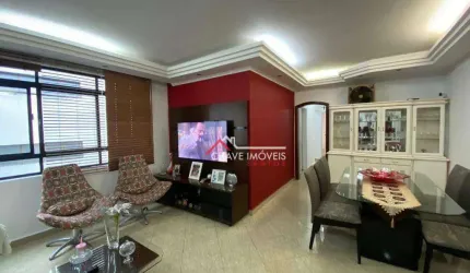 Apartamento à venda, 124 m² por R$ 948.000,00 - Pompéia - Santos/SP