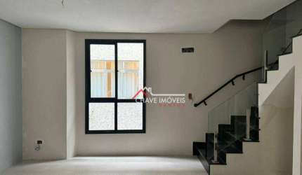 Village com 2 dormitórios à venda, 88 m² por R$ 820.000,00 - Ponta da Praia - Santos/SP