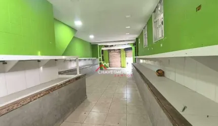 Loja para alugar, 200 m² por R$ 12.000,00/mês - Pompéia - Santos/SP