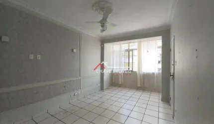 Apartamento com 3 dormitórios à venda, 92 m² por R$ 600.000,00 - Ponta da Praia - Santos/SP