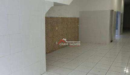 Sala para alugar, 190 m² por R$ 6.500,02/mês - Marapé - Santos/SP