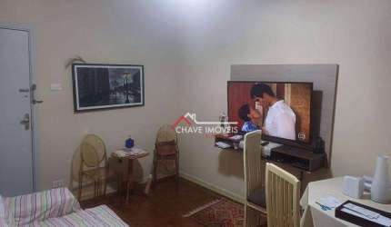 Apartamento com 2 dormitórios à venda, 97 m² por R$ 330.000,00 - Estuário - Santos/SP