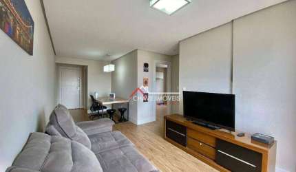Apartamento com 2 dormitórios à venda, 73 m² por R$ 545.000,00 - Aparecida - Santos/SP
