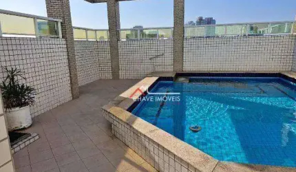 Apartamento com 3 dormitórios à venda, 123 m² por R$ 1.120.000,00 - Pompéia - Santos/SP