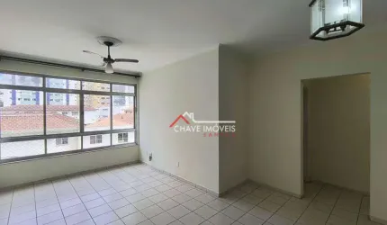 Apartamento com 2 dormitórios à venda, 113 m² por R$ 600.000,00 - Aparecida - Santos/SP