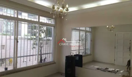 SOBRADO À VENDA COM 163M² , 3 DORMITÓRIOS  2 VAGAS DE GARAGEM - BAIRRO: BOQUEIRÃO EM SANTOS/SP