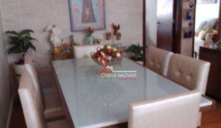 Apartamento à venda, 74 m² por R$ 520.000,00 - Boqueirão - Santos/SP