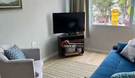 Apartamento à venda, 40 m² por R$ 335.000,00 - Pompéia - Santos/SP