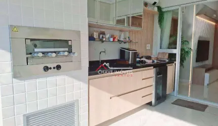 Apartamento com 2 dormitórios à venda, 80 m² por R$ 995.000,00 - Boqueirão - Santos/SP