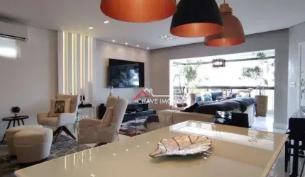 Apartamento com 3 dormitórios à venda, 170 m² por R$ 2.360.000,00 - Gonzaga - Santos/SP