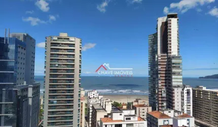 Cobertura com 4 dormitórios à venda, 270 m² por R$ 5.100.000,00 - Pompéia - Santos/SP