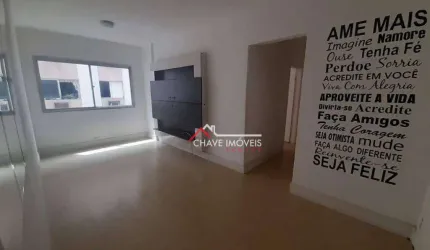 Apartamento com 2 dormitórios à venda, 60 m² por R$ 400.000,00 - Vila Belmiro - Santos/SP