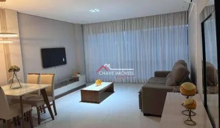 BAIRRO APARECIDA APARTAMENTO de 95m² de AREA   UTIL 2 dormitórios. ALTO PADRÃO.