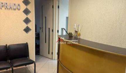 Sala para alugar, 63 m² por R$ 5.000,02/mês - Embaré - Santos/SP